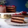 Chocolate Fudge Cake (Ve) 6" (10 Portions) view 3