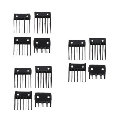 Beaupretty 12pcs Professional Clipper Guide for Precise Trimming for Home Salon Use Includes Locator and Styling Tools