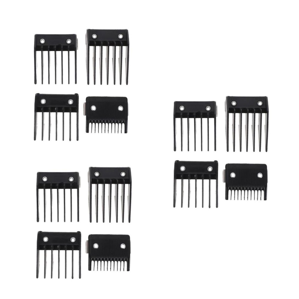 Beaupretty 12pcs Professional Clipper Guide for Precise Trimming for Home Salon Use Includes Locator and Styling Tools