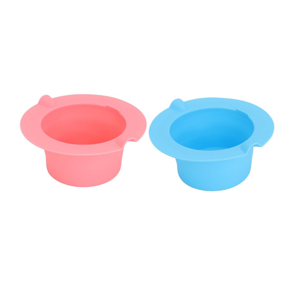 400ml Waxing Replacement Pot, Non-stick Bowl in Silicone to Melt the Wax for the Face and Nose
