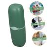 Baluue Toothbrush Storage Case Travel Portable Toothpaste Holder 20X7Cm Multi-Purpose Reusable PP Cup for Home and Travel view 3