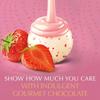 Lindrs strawberries & cream chocolate truffles 2 boxes - 200g each view 2