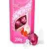 Lindrs strawberries & cream chocolate truffles 2 boxes - 200g each view 3