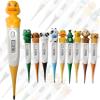 TradeProvider Digital Thermometers - Cute Cartoon Animal Panda Duck Cow Bear Frog Designs for Babies, Kids & Adults view 1