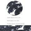120Pcs Rubber Sole Heel PU Heel Savers Toe Plates Tap Shoe Repairing Accessories DIY Glue on Shoe Repair Pads, Black view 3