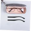 Anneome Eyeglasses Temple Accessories Metal Temple Legs Nose Pads Repair Kit for Sunglasses Reading Glasses view 2
