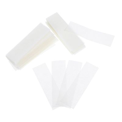 Healvian 100pcs Silicone Tape for Pipeline Fixing Soft Silicon Gel Tape Comfortable and Breathable