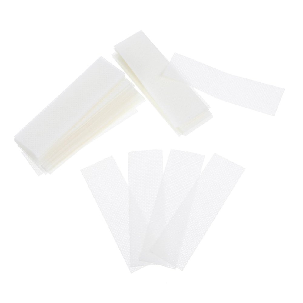 Healvian 100pcs Silicone Tape for Pipeline Fixing Soft Silicon Gel Tape Comfortable and Breathable