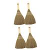 Healvian 4pcs Broom for Desktop Cleaning Manual Broom Short Handle for Desk Dust Removal Home Office Cleaning Supplies for Everyday Use view 1