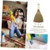 Healvian 4pcs Broom for Desktop Cleaning Manual Broom Short Handle for Desk Dust Removal Home Office Cleaning Supplies for Everyday Use view 4