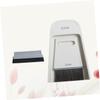 Healvian 2pcs Desktop Dustpan and Mini Broom Practical Household Multifunctional Cleaning for Home Office Grayish view 4
