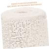 KOMBIUDA 12pcs Plaster Cloth Rolls Hand-Painted Gauze Strips for Craft White Plaster Wrap Bandages Rolls for DIY Scenery Mold and Hobby Crafts view 2