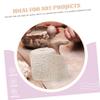 KOMBIUDA 12pcs Plaster Cloth Rolls Hand-Painted Gauze Strips for Craft White Plaster Wrap Bandages Rolls for DIY Scenery Mold and Hobby Crafts view 3