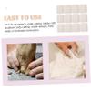KOMBIUDA 12pcs Plaster Cloth Rolls Hand-Painted Gauze Strips for Craft White Plaster Wrap Bandages Rolls for DIY Scenery Mold and Hobby Crafts view 4