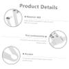 Anneome Handheld Skinfold Caliper and Body Fat Measure Device 2pcs with Centimeter and Inch Scale for Accurate Fat Thickness Measurement Suitable for Men and Women view 3