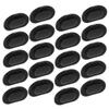 Anneome 40pcs Glasses Repair Nose Pads Eyeglasses Nose Cushion Pads Non Slip Glasses Grips Includes for Eyeglass Repair Kit view 1