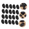 Anneome 40pcs Glasses Repair Nose Pads Eyeglasses Nose Cushion Pads Non Slip Glasses Grips Includes for Eyeglass Repair Kit view 4