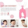 Healeved 18pcs Boys and Girls Toothbrush U Shaped Designed Handheld Toothbrushes for Boy Girl Tooth Cleaning at Home Super Soft Random Color view 3