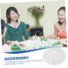 Healvian Silencer Cover Bumper Mahjong Machine Accessory Sound Insulation Cover Noise Dampening Mahjong Machine Silencing Tool view 3