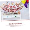MAGICLULU 2sets Bbq Banner for Birthday Party Supplies Bbq Decorations for Picnic Party Birthday Sign Theme for Celebrations view 4