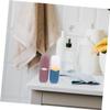 BCOATH 2pcs Practical Travel Toothbrush Cup Toothpaste Storage Cup for Home Travel view 3