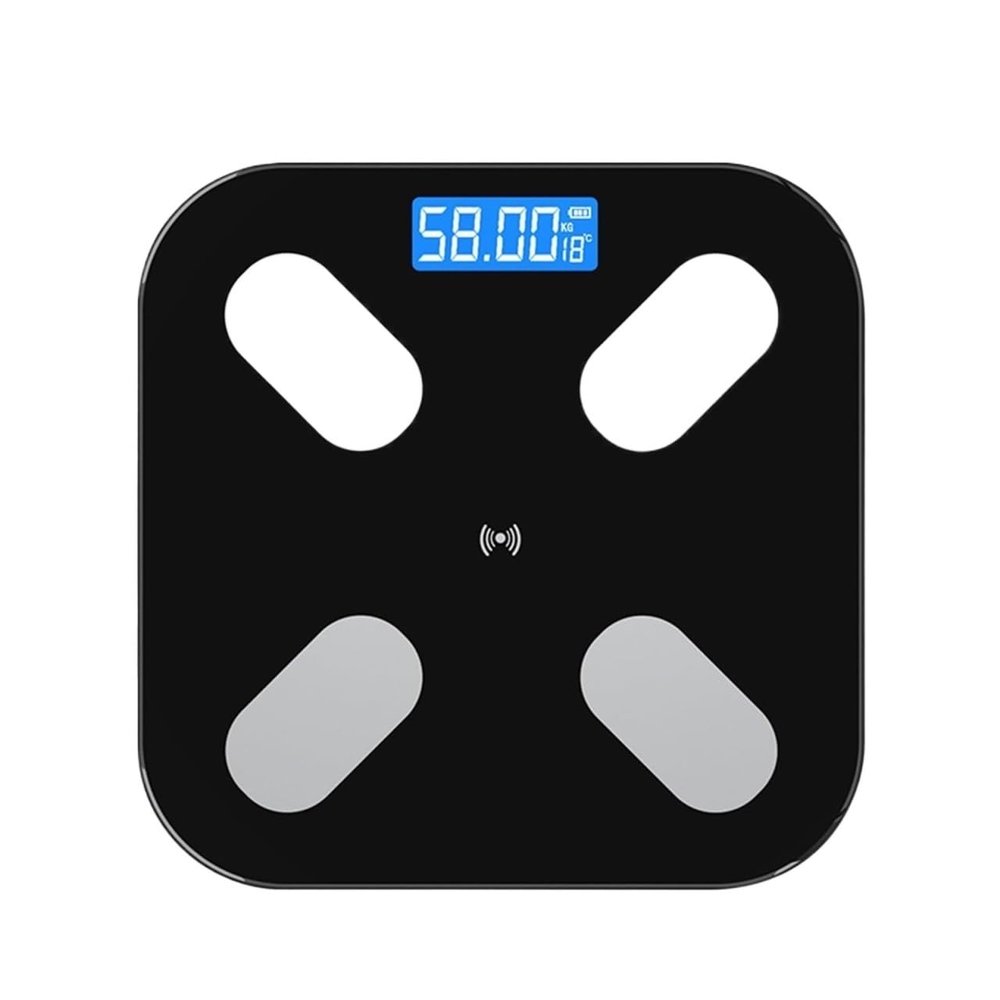 AMYSTY Bathroom Scale Scales for Body Weight Intelligent Body Fat Scale Weight Scale Household Rechargeable Electronic Scale Healthy Weight Weighing Scale Weight Scale