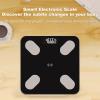 AMYSTY Bathroom Scale Scales for Body Weight Intelligent Body Fat Scale Weight Scale Household Rechargeable Electronic Scale Healthy Weight Weighing Scale Weight Scale view 3