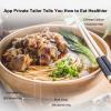 AMYSTY Bathroom Scale Scales for Body Weight Intelligent Body Fat Scale Weight Scale Household Rechargeable Electronic Scale Healthy Weight Weighing Scale Weight Scale view 4