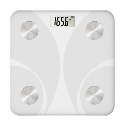 AMYSTY Bathroom Scale Scales for Body Weight Scales For Body Weight Electronic Body Weight Scale Smart Digital Scale Household Weighing Scale Weight Scale(White)