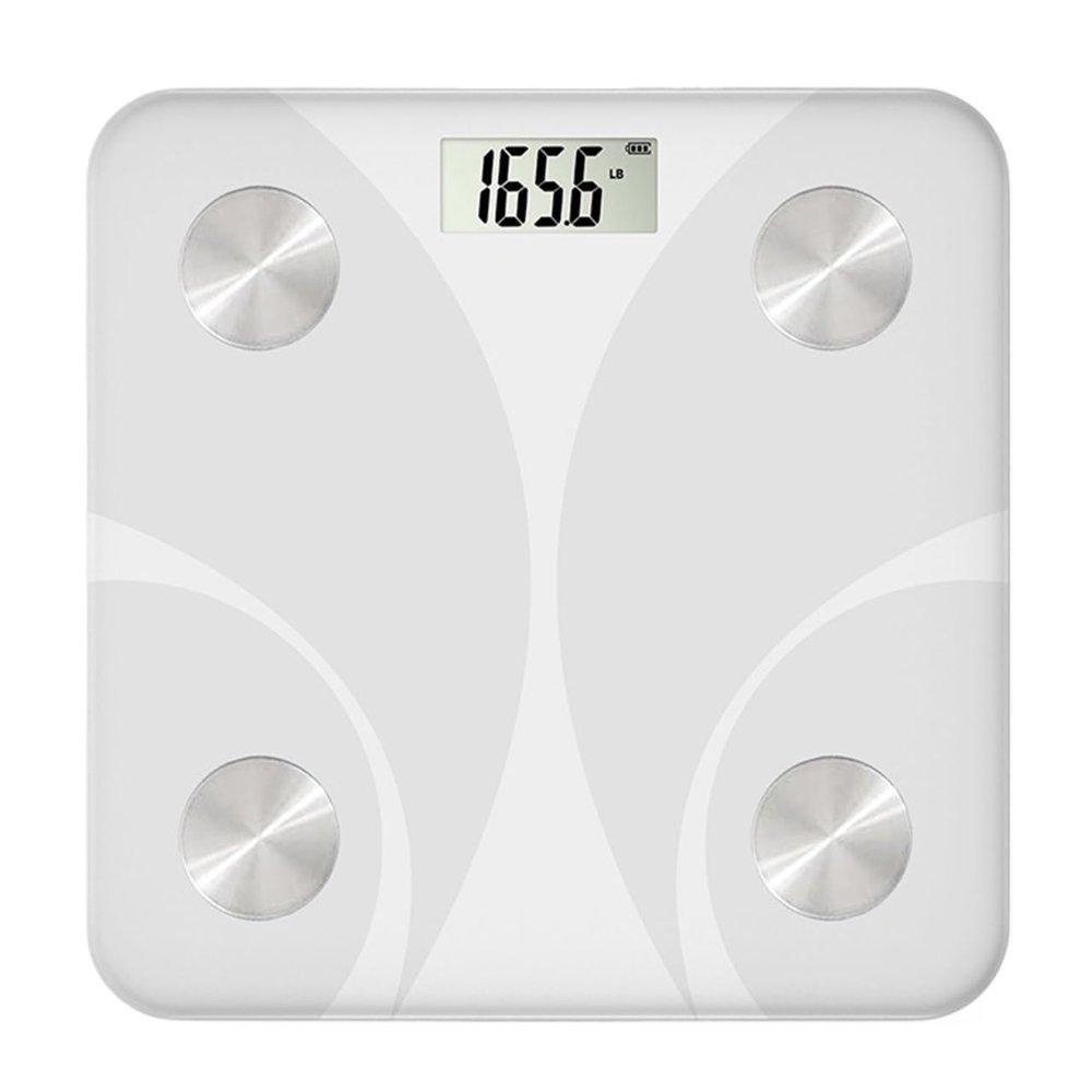 AMYSTY Bathroom Scale Scales for Body Weight Scales For Body Weight Electronic Body Weight Scale Smart Digital Scale Household Weighing Scale Weight Scale(White)