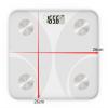 AMYSTY Bathroom Scale Scales for Body Weight Scales For Body Weight Electronic Body Weight Scale Smart Digital Scale Household Weighing Scale Weight Scale(White) view 2