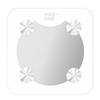 AMYSTY Bathroom Scale Scales for Body Weight Scales For Body Weight Body Fat Scale Smart Scale Digital Bathroom Weight Scale Weighing Scale Weight Scale(White) view 1