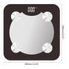 AMYSTY Bathroom Scale Scales for Body Weight Scales For Body Weight Body Fat Scale Smart Scale Digital Bathroom Weight Scale Weighing Scale Weight Scale(White) view 2