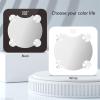 AMYSTY Bathroom Scale Scales for Body Weight Scales For Body Weight Body Fat Scale Smart Scale Digital Bathroom Weight Scale Weighing Scale Weight Scale(White) view 3