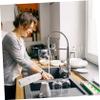 BCOATH Oil Absorption Roll Paper Printed Kitchen Wiping Paper Napkin for Dining Table Random Style view 4
