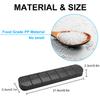 FUZVOL Pill Boxes Weekly Pill Organiser 7 Day 1 Times A Day for Hold Medication Vitamins Fish Oil Supplements, Travel Friendly Pill Containers for Outdoor Black view 3