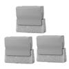 Hoement 3pcs Window Slot Cleaning Brush Window Groove Cleaner Gaps Brush for Kitchen Slot Cleaning view 1
