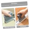Hoement 3pcs Window Slot Cleaning Brush Window Groove Cleaner Gaps Brush for Kitchen Slot Cleaning view 2