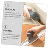 Hoement 3pcs Window Slot Cleaning Brush Window Groove Cleaner Gaps Brush for Kitchen Slot Cleaning view 4