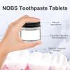 Nobs Chewable Toothpaste Tablets - Natural Minty Fresh Paste Tabs, Fluoride Free, Remineralizing Nano Hydroxyapatite view 3