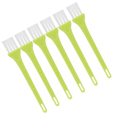 6Pcs Electric Sha er wash Brush, Narrow Dustpan wash Brushes Nylon Brush Hair Small Household Appliances, Computer Accessories, Household wash