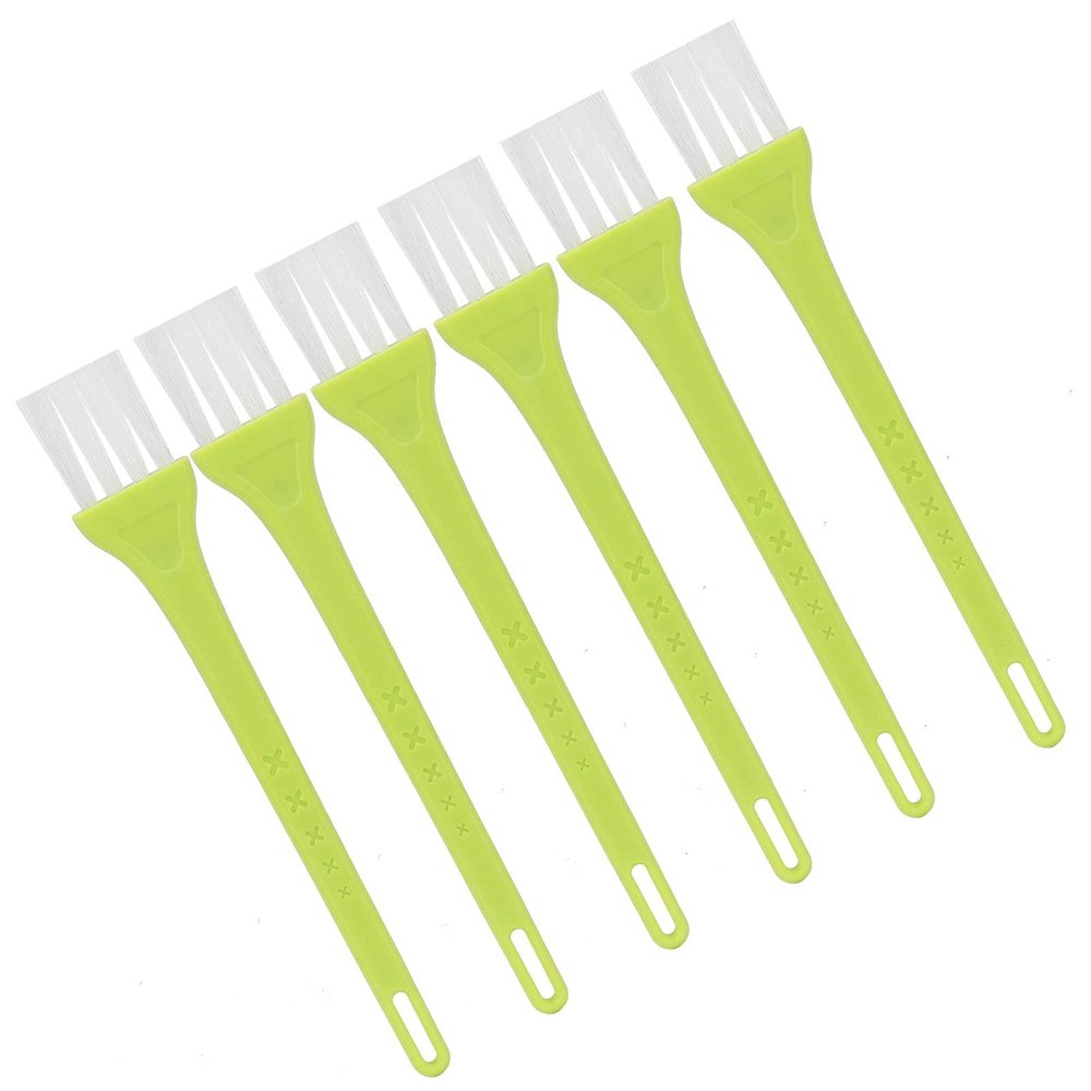 6Pcs Electric Sha er wash Brush, Narrow Dustpan wash Brushes Nylon Brush Hair Small Household Appliances, Computer Accessories, Household wash