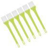 6Pcs Electric Sha er wash Brush, Narrow Dustpan wash Brushes Nylon Brush Hair Small Household Appliances, Computer Accessories, Household wash
