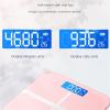 AMYSTY Bathroom Scale Scales for Body Weight Digital Smart Bathroom Scale Household Electronic Scale Weight Scale Body Scale Weighing Scale Weight Scale(Silver) view 3