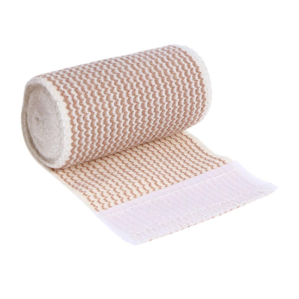 KOMBIUDA Athletic Elastic Cohesive Protective Sports Tape for Leg Support Varicose Veins Treatment for Legs and Support Repeatable Wrap Elastic Band