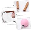 KOMBIUDA Meridians Massage Hammer 2pcs Set Handheld Multi-Purpose Body Massager for Neck and Back Pain Relief Home Health Tool Relaxing Muscle Therapy Random Color view 3