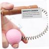 KOMBIUDA Meridians Massage Hammer 2pcs Set Handheld Multi-Purpose Body Massager for Neck and Back Pain Relief Home Health Tool Relaxing Muscle Therapy Random Color view 4