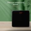 AMYSTY Bathroom Scale Scales for Body Weight Weight Scale Digital Body Bathroom Scale LED Display For Fat Scale Household Weighing Scale Weight Scale view 3