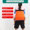 SXTYFBB Patient Lift Sling, Cotton Waterproof Carrier Transferring Belt Stairs Wheelchair Lift Sling Handicap Lift Assist for Elderly (Size : M) view 3