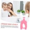 Gogogmee Childrens U-Shaped Manual Toothbrush 6pcs Soft Silicone Brush Heads 360 Oral Cleaning Tool for Kids Boys Girls Mixed Colors Random Color view 4